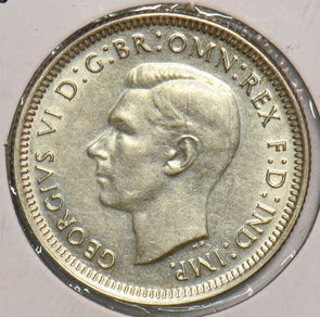 Australia 1942 Shilling Merino ram 199006 combine shipping