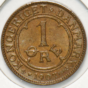 Denmark 1907 Ore 293216 combine shipping
