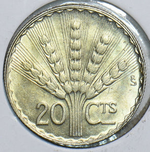 Uruguay 1942 S 20 Centesimos 198498 combine shipping