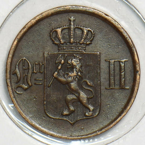 Norway 1891 Ore 197665 combine shipping