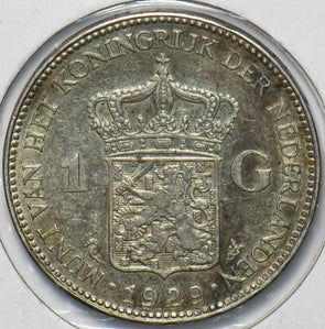 Netherlands 1929 Gulden Lion animal 193991 combine shipping