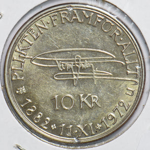 Sweden 1972 10 Kronor 192679 combine shipping