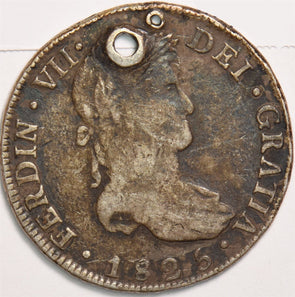 Bolivia 1825 8 Reales JL B0160 combine shipping