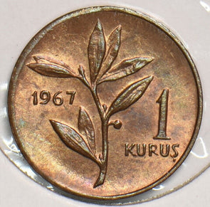 Turkey 1967 Kurus 198983 combine shipping