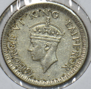 British India 1943 1/4 Rupee 150918 combine shipping