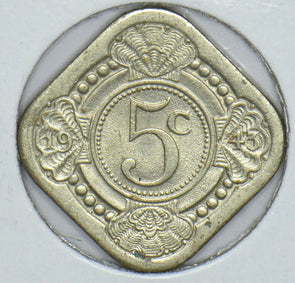 Netherlands 1943 5 Cents 190866 combine shipping