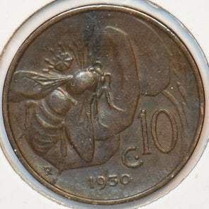 Italy 1930 10 Centesimi Honey bee animal 151070 combine shipping