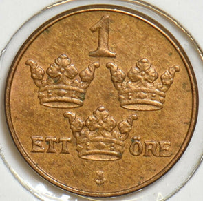 Sweden 1950 Ore 152901 combine shipping