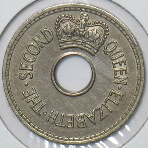 Fiji 1964 Penny 151118 combine shipping