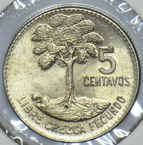 Guatemala 1967 5 Centavos  290412 combine shipping