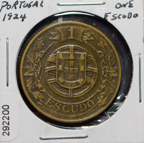 Portugal 1924 Escudo  292200 combine shipping