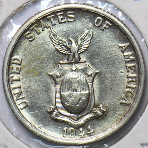 Philippines 1944 S 50 Cents Eagle animal 294843 combine shipping