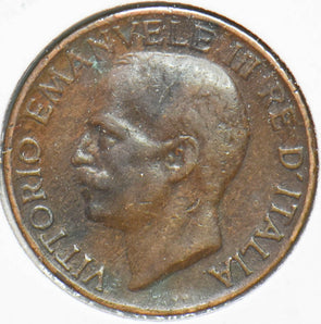 Italy 1929 5 Centesimi Vittorio Emanvele III 292946 combine shipping