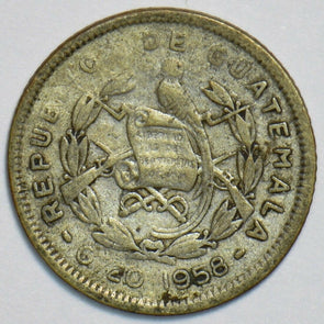 Guatemala 1958 5 Centavos Bird animal 153163 combine shipping