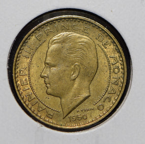 Monaco 1950 10 Francs  901288 combine shipping