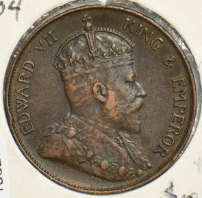 Hong Kong 1904 Cent 153273 combine shipping