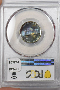 1963 5 Cents PCGS Proof 67 Jefferson Nickel stunning color PC1475 combine shipp