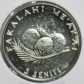 Tonga 2005 5 Seniti Hen animal Chick 903979 combine shipping