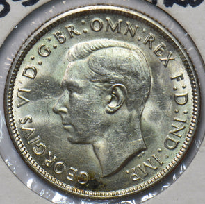 Australia 1943 S Florin Kangaroo animal Emu UNC 294879 combine shipping