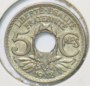 France 1918 5 Centimes 900130 combine shipping