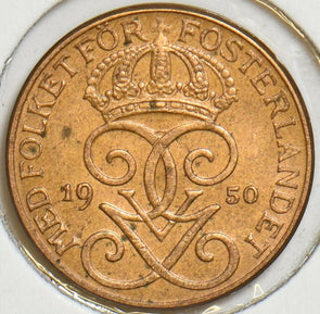 Sweden 1950 Ore 152901 combine shipping