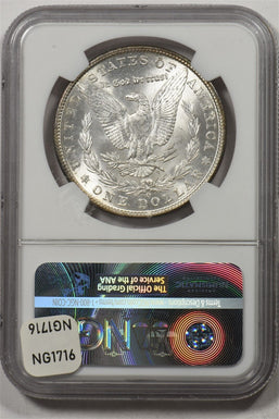 1902-O Morgan Dollar Silver NGC MS64 NG1716