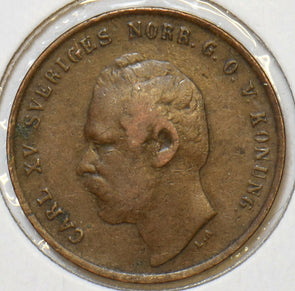 Sweden 1871 Ore 240440 combine shipping