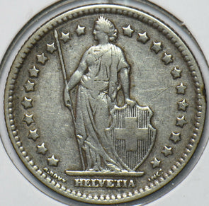 Switzerland 1905 Franc 193858 combine shipping