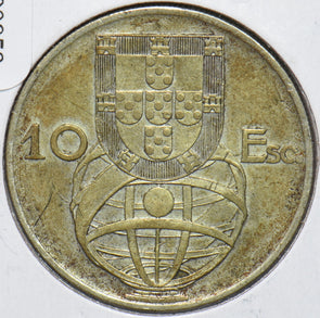 Portugal 1955 10 Escudos 293952 combine shipping