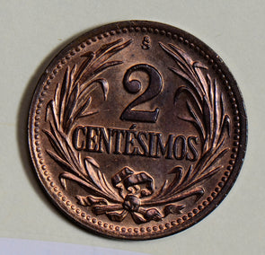 Uruguay 1945 2 Centisimos  U0049 combine shipping
