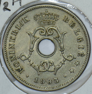 Belgium 1903 10 Centimes  290388 combine shipping