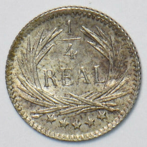 Guatemala 1896 1/4 Real 295298 combine shipping