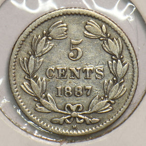 Nicaragua 1887 5 Centavos 199136 combine shipping