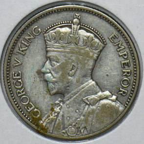 Fiji 1935 Shilling 151197 combine shipping