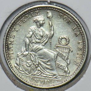 Peru 1906 J.F. Dinero 295728 combine shipping