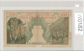 W0182 Vietnam 1946  20 Dong  dan chu cong hoa combine shipping