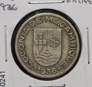 Mozambique 1936 50 Centavos  150241 combine shipping