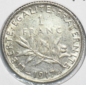 France 1917 Franc 240479 combine shipping