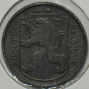 Belgium 1944 Franc Lion animal 297317 combine shipping