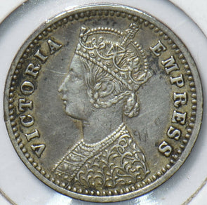British India 1887 C 2 Annas 294024 combine shipping