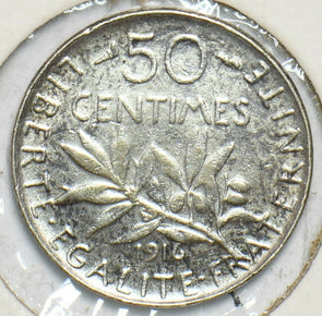 France 1916 50 Centimes 197122 combine shipping