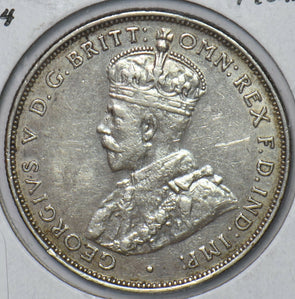 Australia 1934 Florin Kangaroo animal Emu 240188 combine shipping