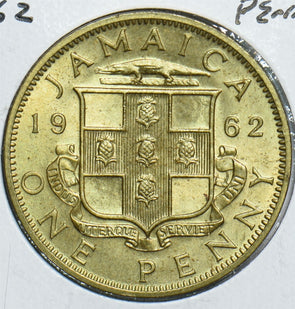 Jamaica 1962 Penny 198469 combine shipping
