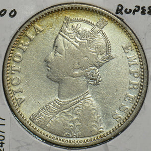 British India 1900 C Rupee 240717 combine shipping