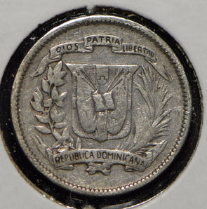 Dominican Republic 1961 10 Centavos  150038 combine shipping