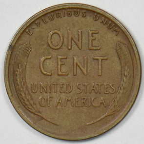 1922-D Lincoln Wheat Cent XF U0433