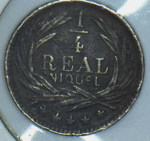 Guatemala 1900 1/4 Real 190781 combine shipping