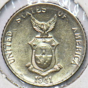 Philippines 1941 M 10 Centavos Eagle animal 192831 combine shipping