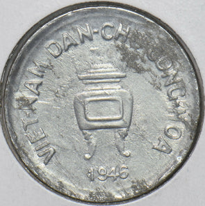 Vietnam 1946 5 Hao 194025 combine shipping