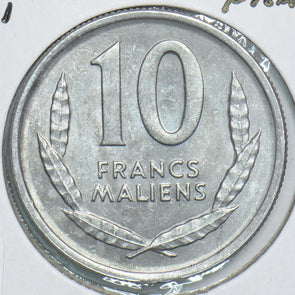 Mali 1961 10 Francs Horse animal 198364 combine shipping